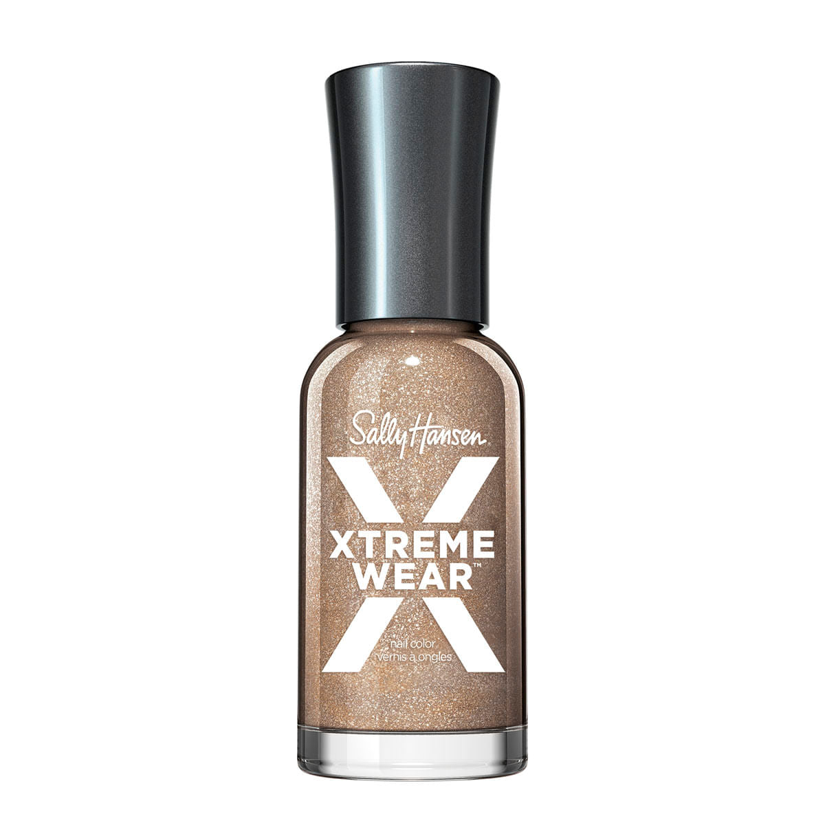 Sally Hansen Hard As Nails Xtreme Wear Nail Color Golden- I
