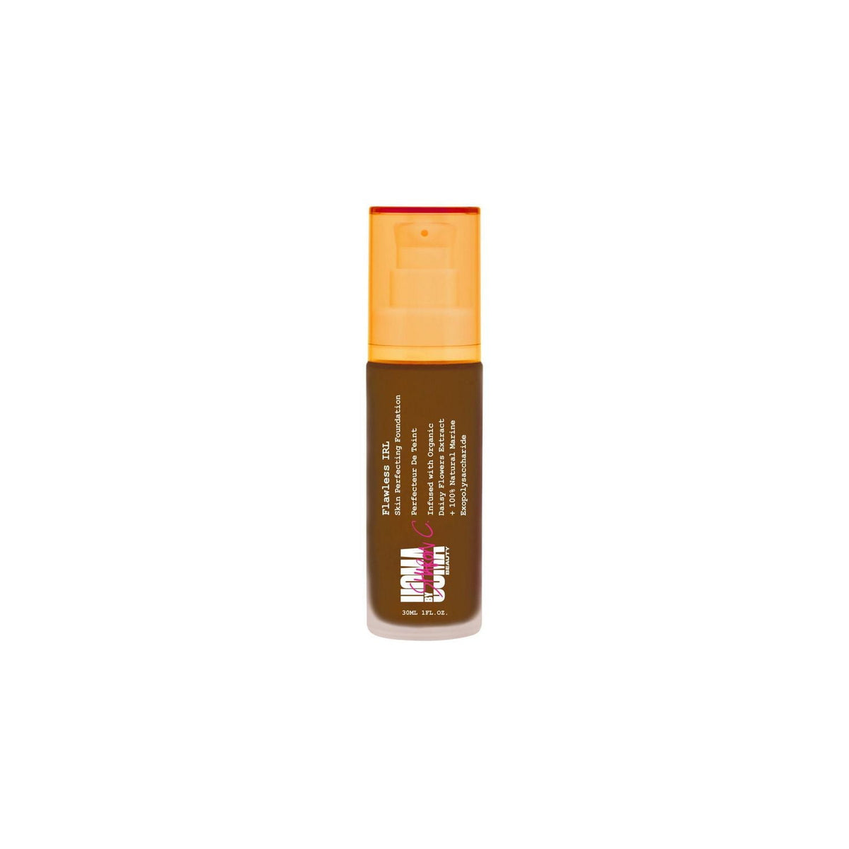 Uoma by Sharon C Flawless IRL Skin Perfecting Foundation Brown Sugar T2
