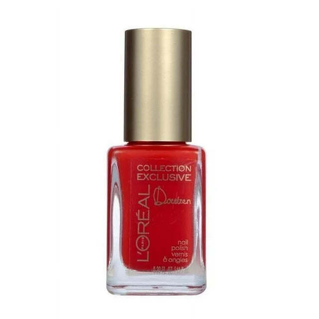 L'Oréal Paris L Oreal Exclusive Collection Nail Polish - Doutzen S Red