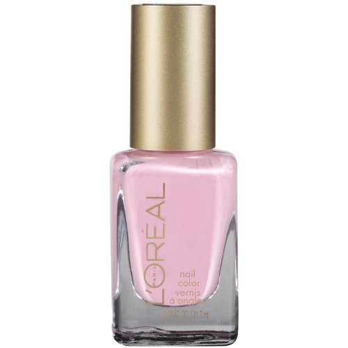 L'Oreal Paris L'Oréal Colour Riche Nail Polish, Penthouse Pink, 0.39 Fluid Ounce