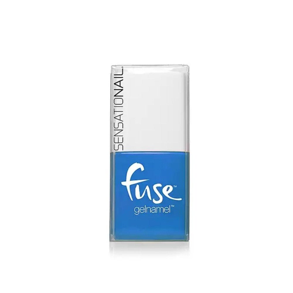 Sensationail Sensational Fuse Gelnamel Nail Color-sonic-blue-m #71918