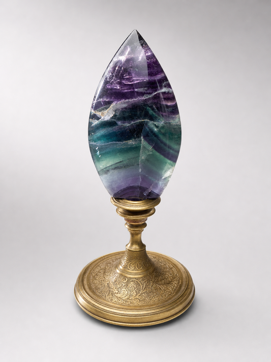 Rainbow Fluorite Flame Freeform hero image