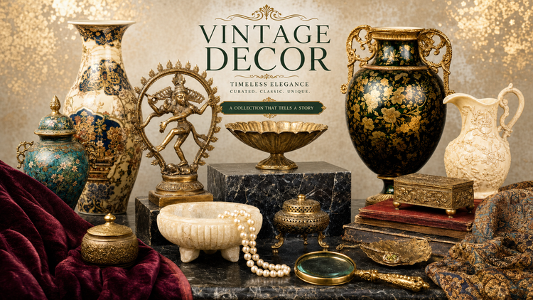 zExclusive – Curated Vintage Décor Collection