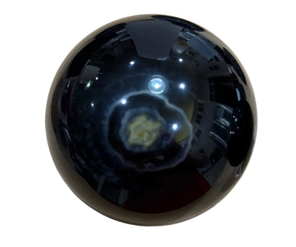 Blue High Grade Tigers Eye Dark blue high flash Sphere