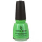 China Glaze Nail Lacquer With Hardeners, Lime Light 1009