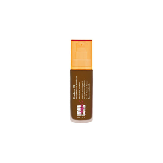 Uoma by Sharon C Flawless IRL Skin Perfecting Foundation Brown Sugar T2