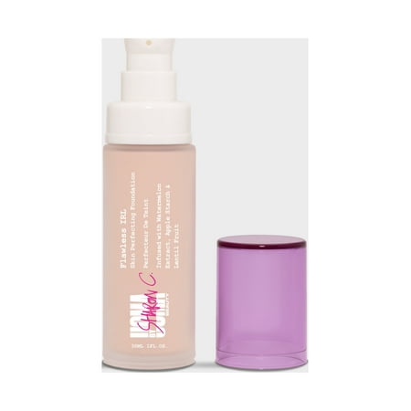 Uoma by Sharon C  Flawless IRL Skin Perfecting Foundation White Pearl T1