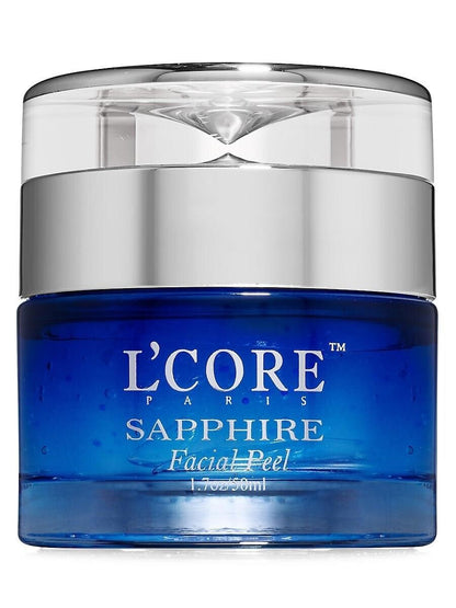 Neglected Beauty L'Core Paris Sapphire Facial Peel 1.7 oz – Organic Detox Treatment — detail view