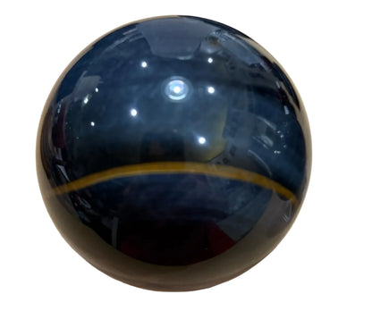 Blue High Grade Tigers Eye Dark blue high flash Sphere