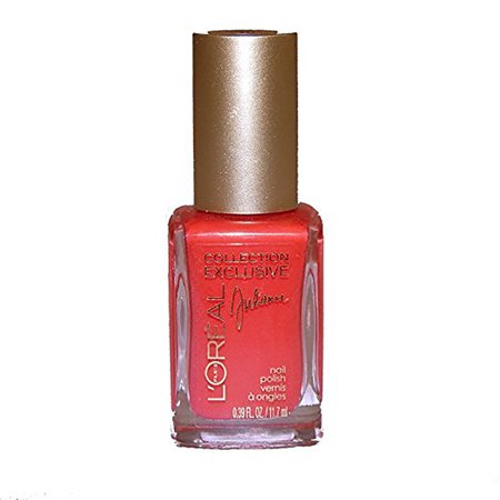 L'Oreal Paris Collection Exclusive Nail Polish - Julianna's Red #718