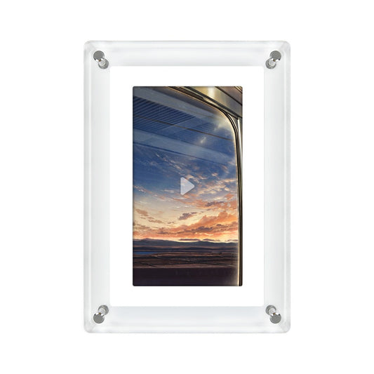 5/7-inch high-definition 1080P digital photo frame advertising machine, video image player, image display and promotional player