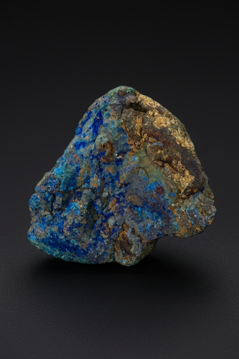 Azurite Malachite specimen 