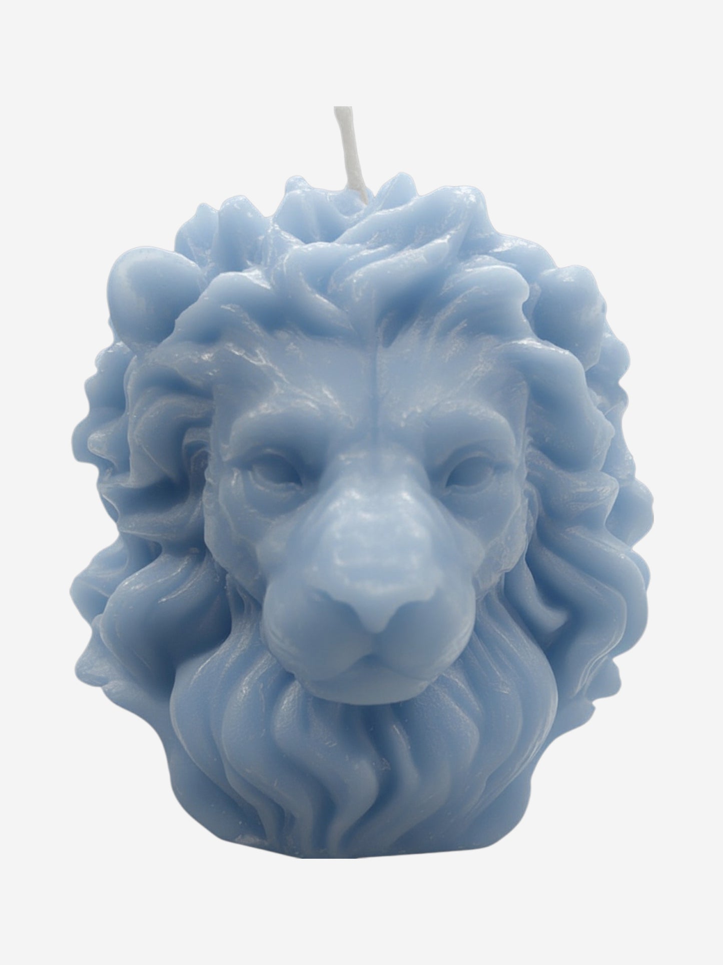The Mane Event - Lionhead Candle Solid Wax Status Piece