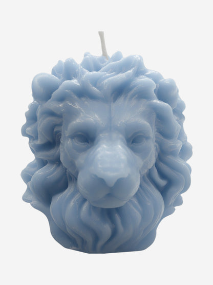 The Mane Event - Lionhead Candle Solid Wax Status Piece