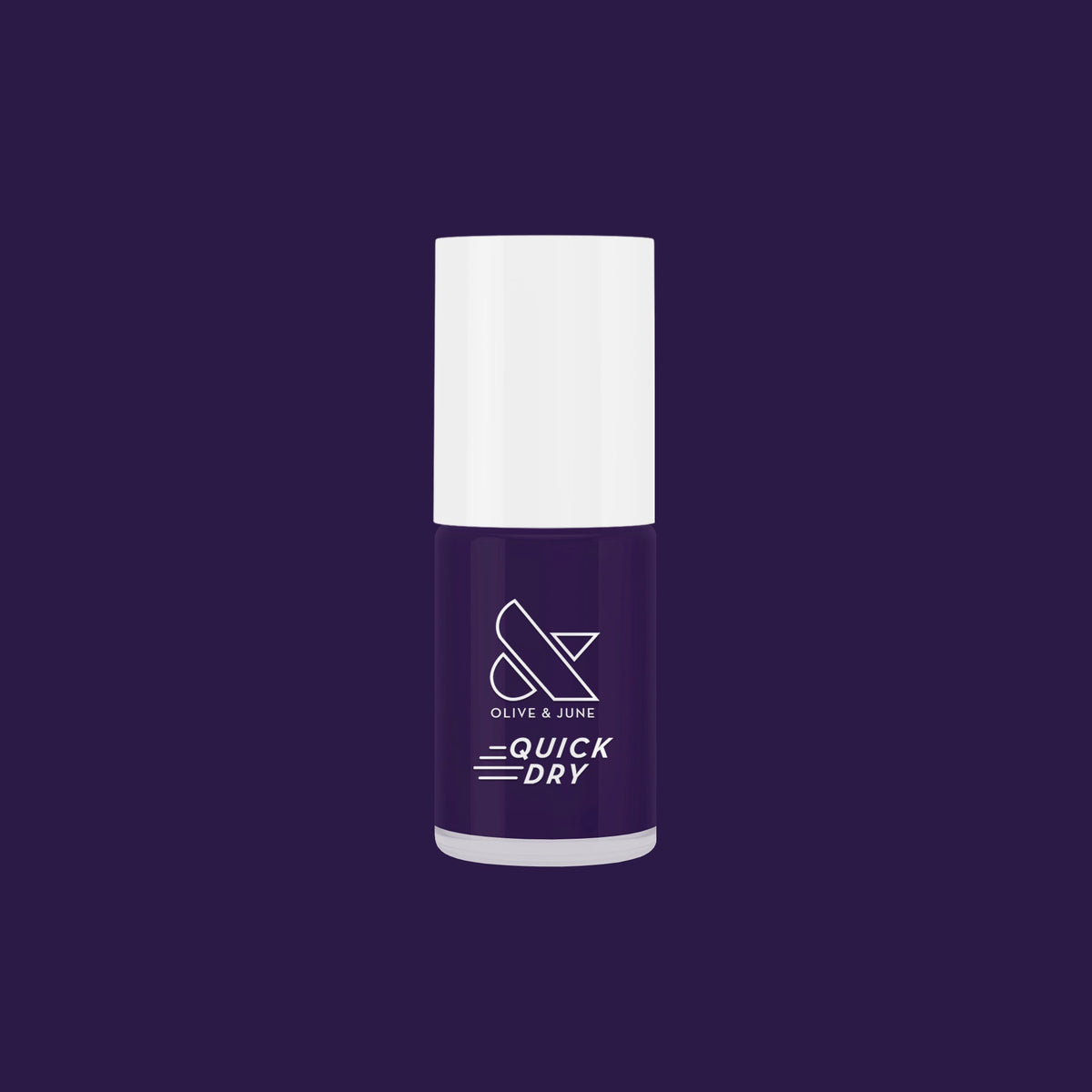 Olive & June Quick Dry Nail Polish bottle - Enchanted
