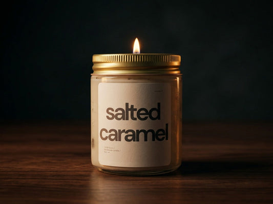 Salted Caramel No. 21 Candle - luxury hero image