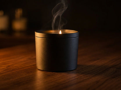 Obsidian Brew No 08 candle luxury editorial