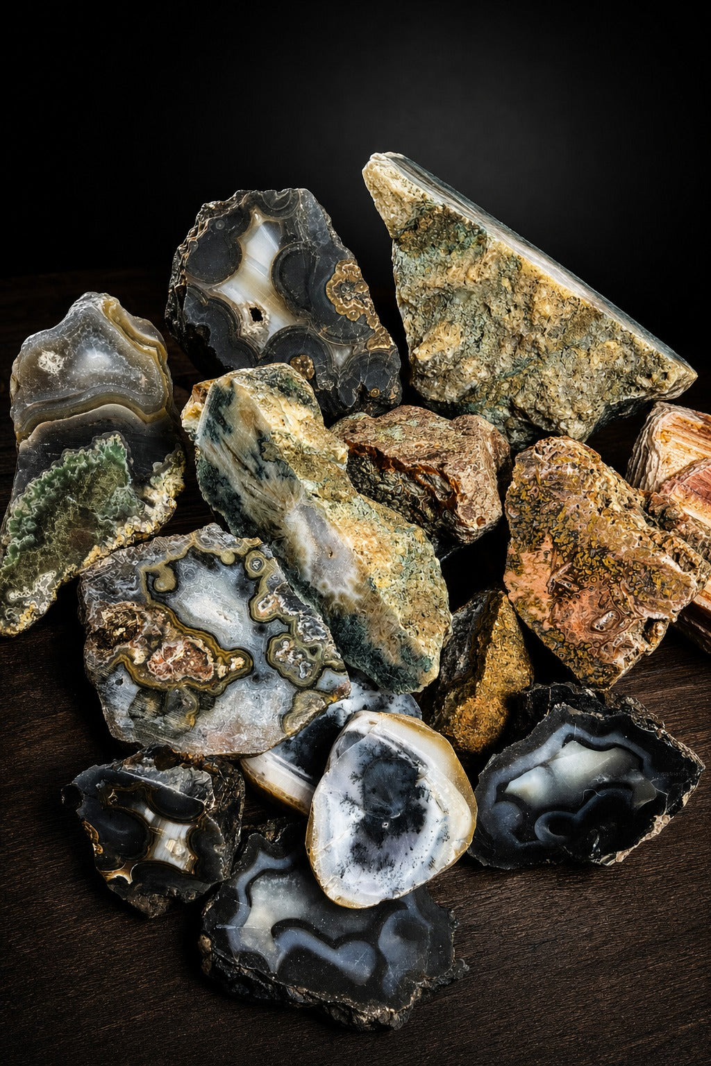 Mystery Rock Box; Crystals, Minerals, Slabs and more! - luxury hero image