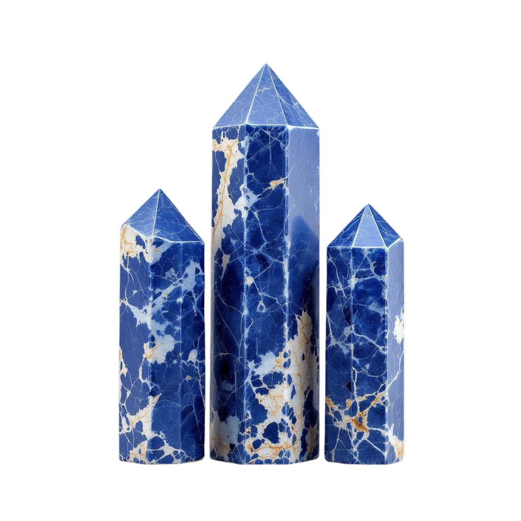 product · top-down view (sodalite towers)