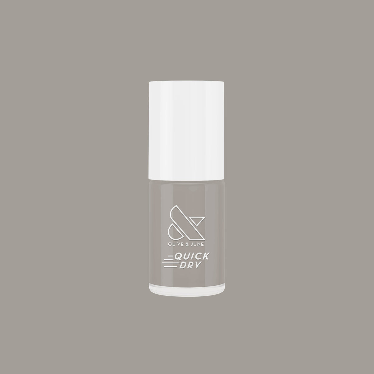 Olive & June Quick Dry Nail Polish bottle - Koala