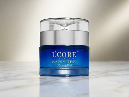 L'Core Paris Sapphire Facial Peel 1.7 oz