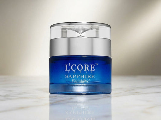 L'Core Paris Sapphire Facial Peel 1.7 oz