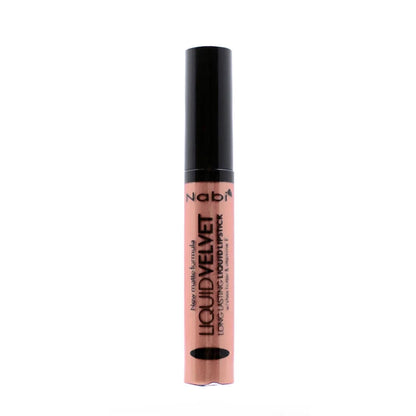 Nabi Liquid Velvet Long Lasting Liquid Lipstick — Matte Formula Shea Butter Vitamin E Salon Quality — styled
