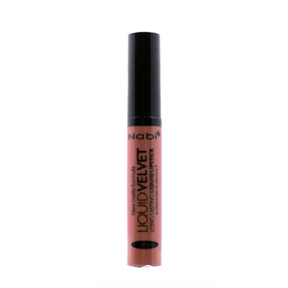 Nabi Liquid Velvet Long Lasting Liquid Lipstick — Matte Formula Shea Butter Vitamin E Salon Quality — back view