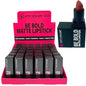 City Color Cosmetics Be Bold Matte Lipstick — Long Wearing Highly Pigmented Vegan Cruelty Free Salon Quality