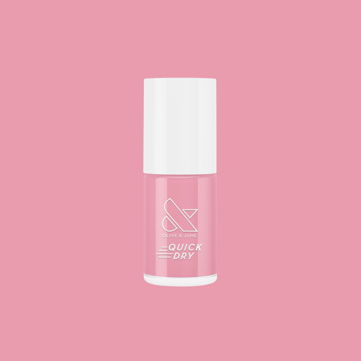 Olive & June Quick Dry Nail Polish bottle - Nuance