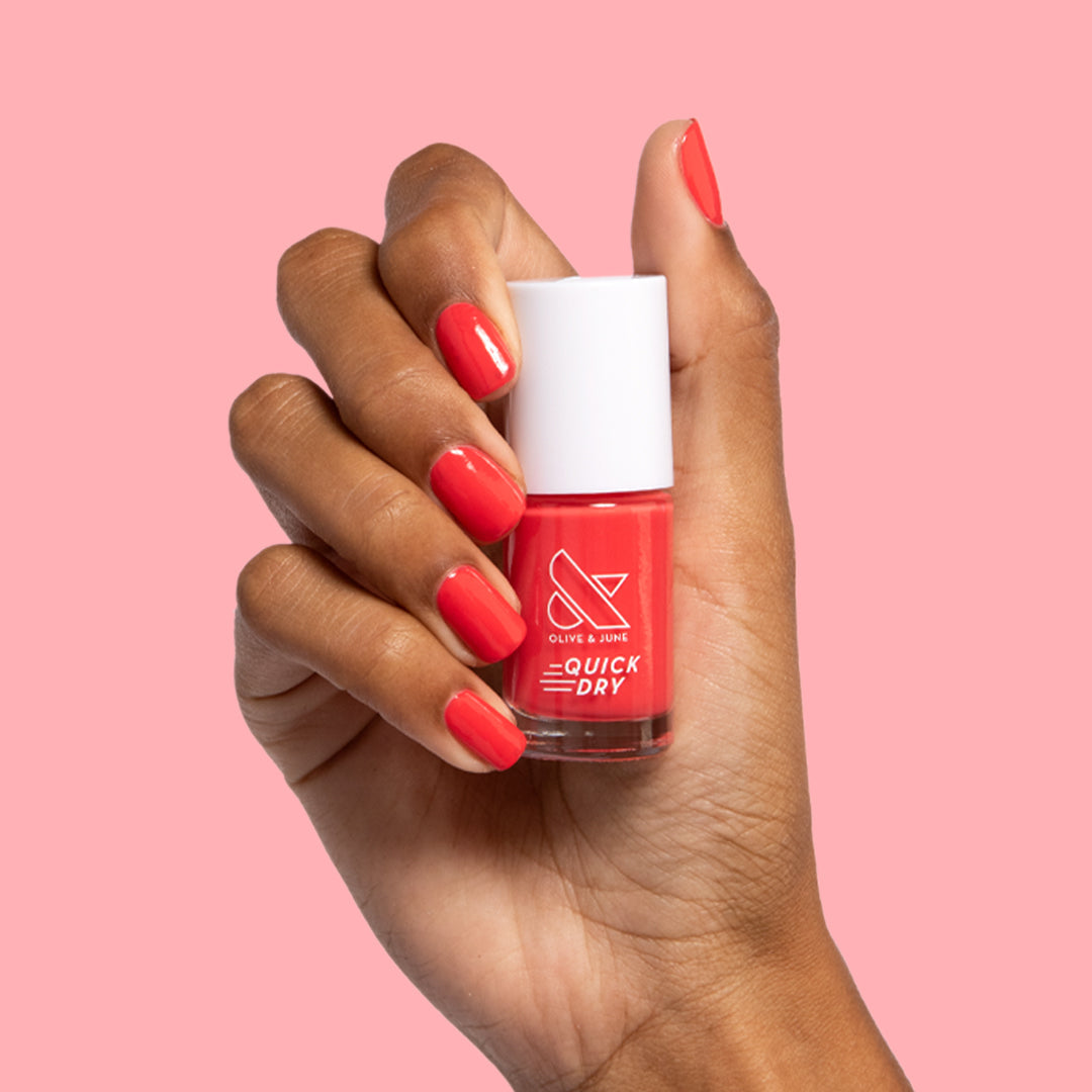 Olive & June Quick Dry Nail Polish - Picante