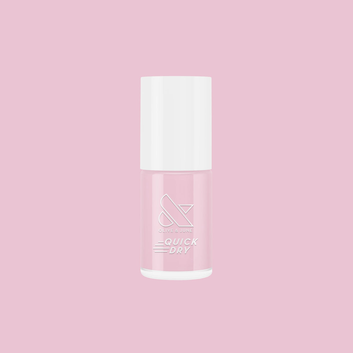 Olive & June Quick Dry Nail Polish bottle - Pointe