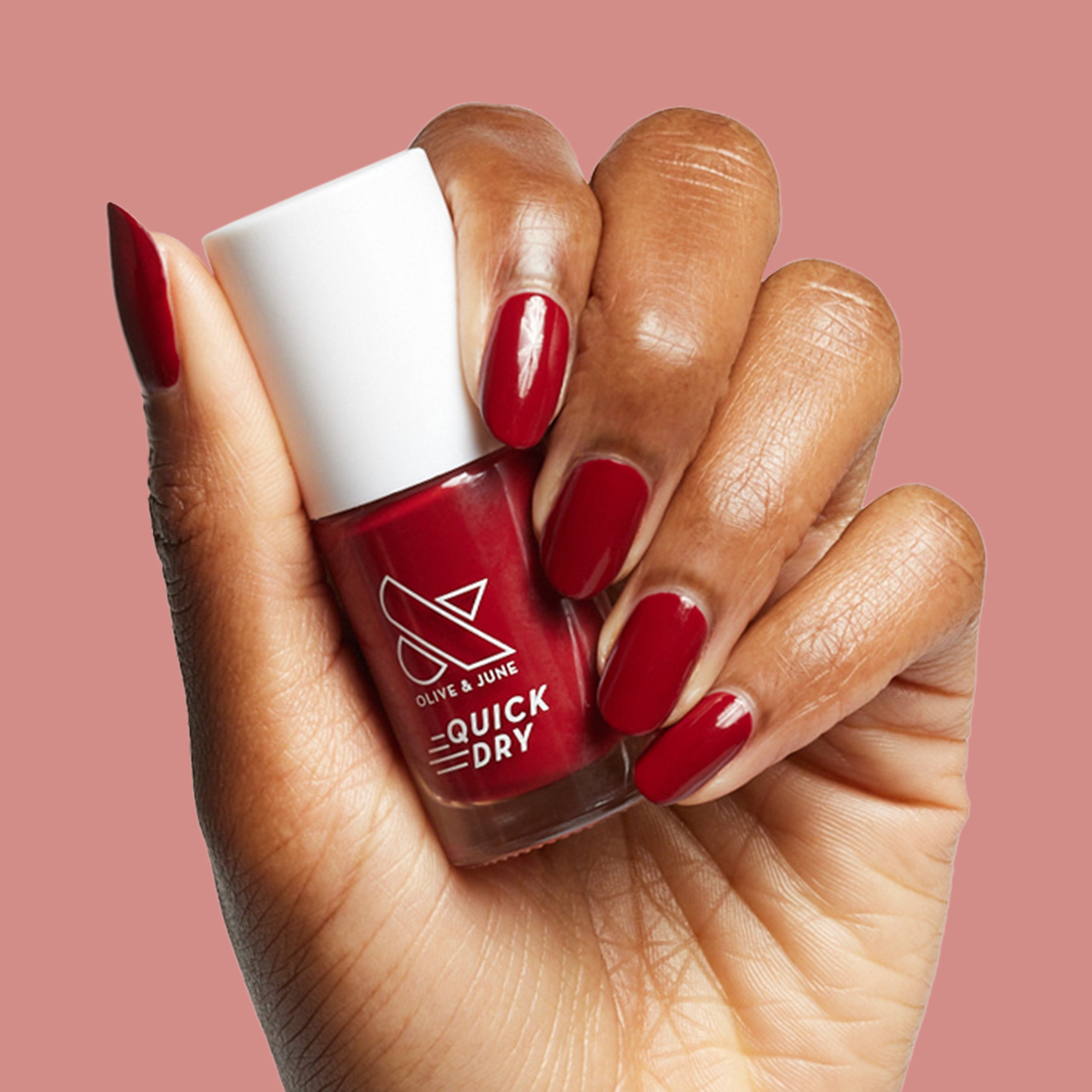 Olive & June Quick Dry Nail Polish - Brick