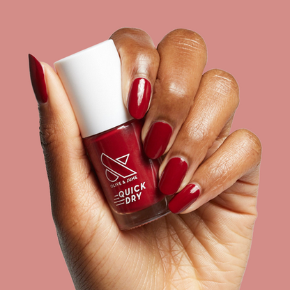 Olive & June Quick Dry Nail Polish - Brick
