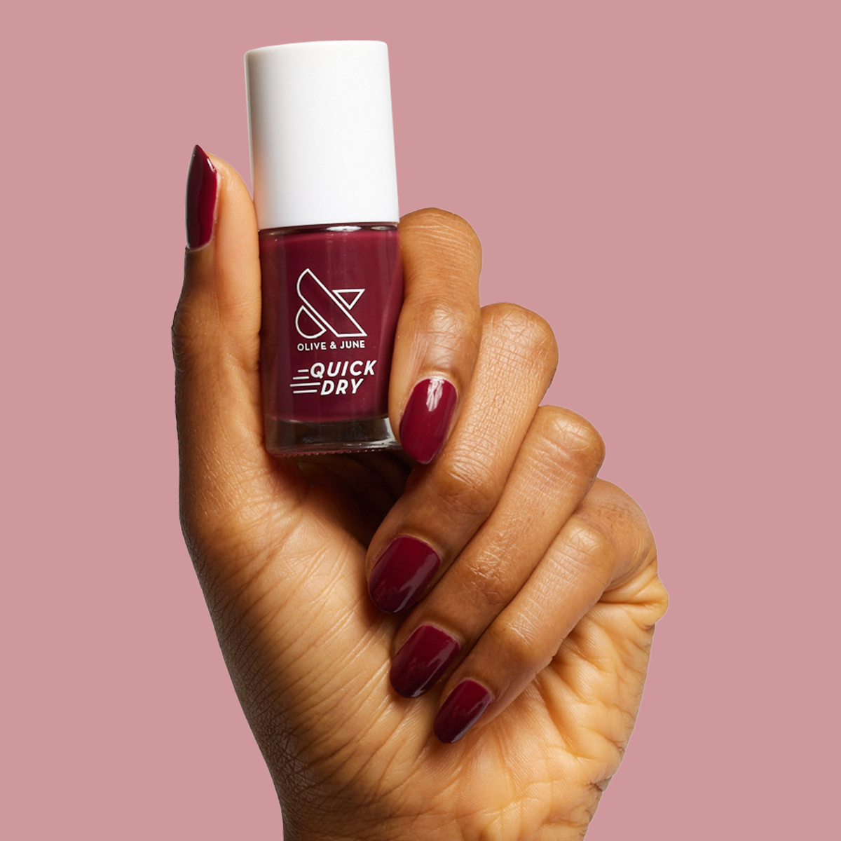 Olive & June Quick Dry Nail Polish - Cabernet