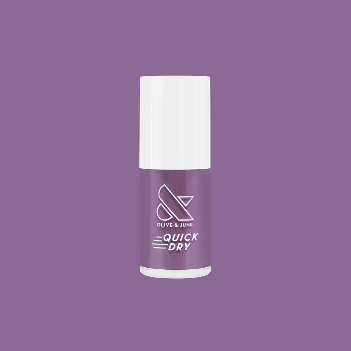 Olive & June Quick Dry Nail Polish bottle - Cardigan