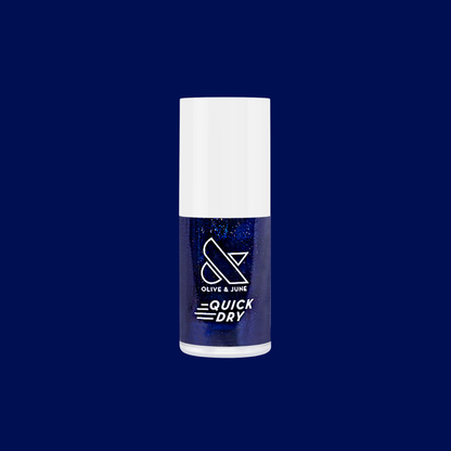 Olive & June Quick Dry Nail Polish bottle - Midnight