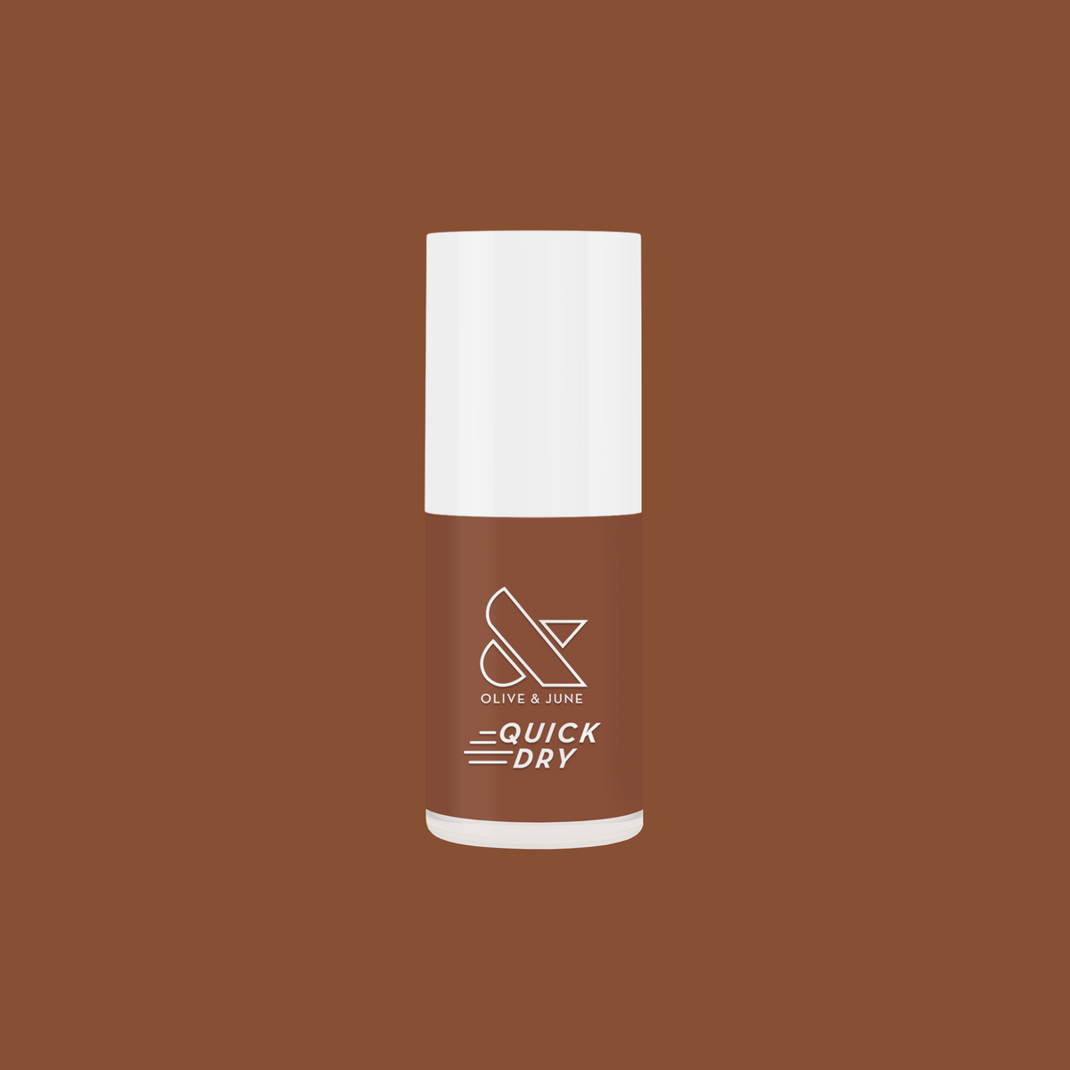 Olive & June Quick Dry Nail Polish bottle - Fawn