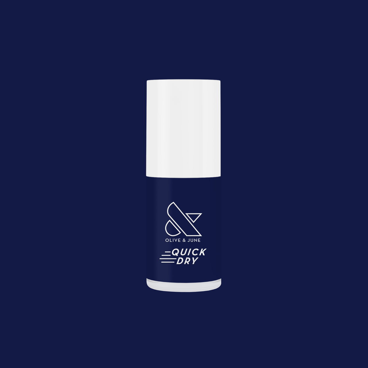 Olive & June Quick Dry Nail Polish bottle - Suited