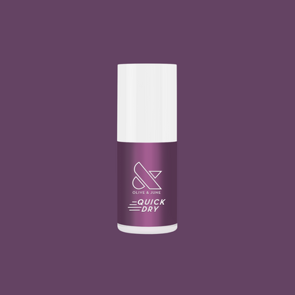 Olive & June Quick Dry Nail Polish bottle - Twilight