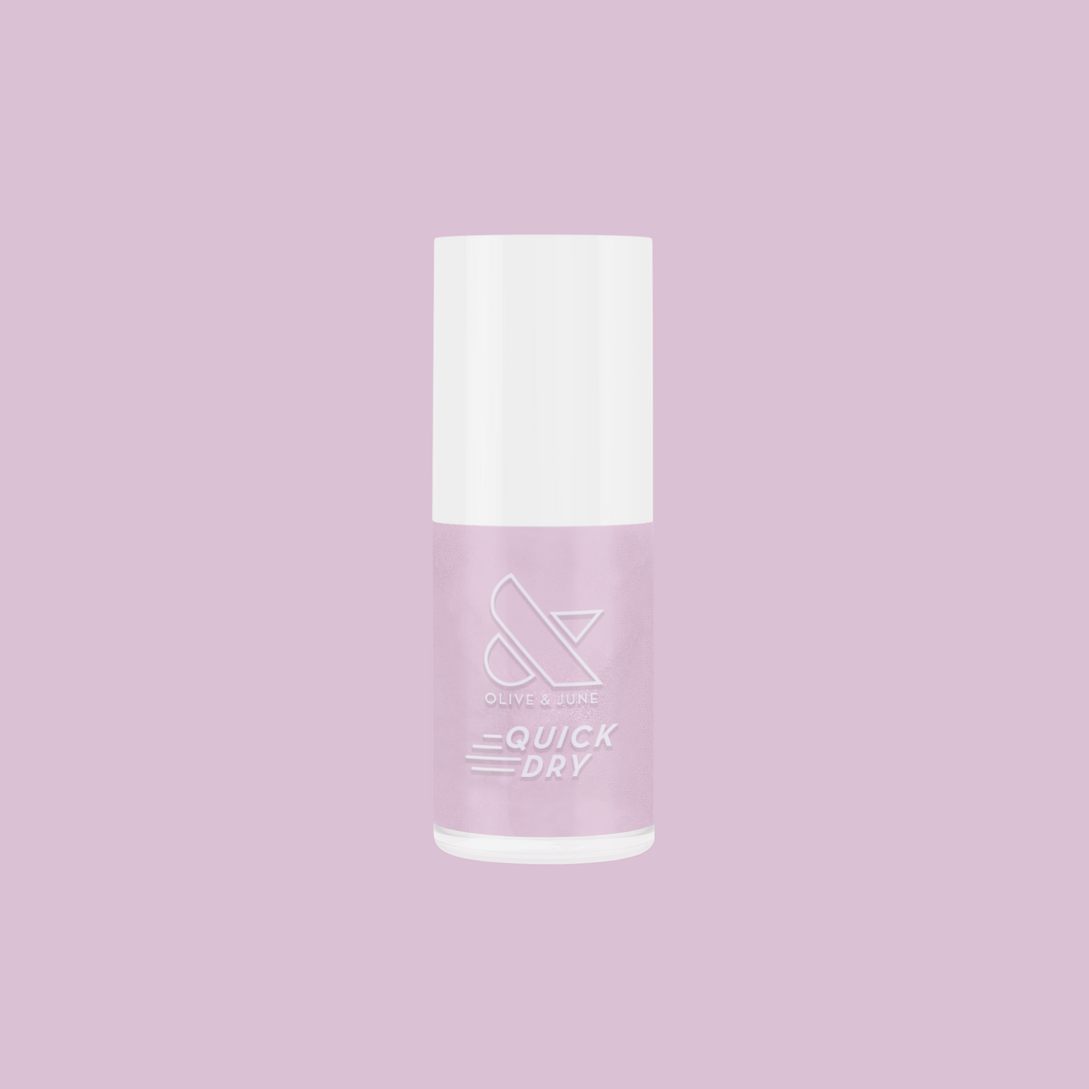 Olive & June Quick Dry Nail Polish bottle - Baroque
