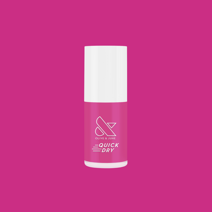 Olive & June Quick Dry Nail Polish bottle - Wildest