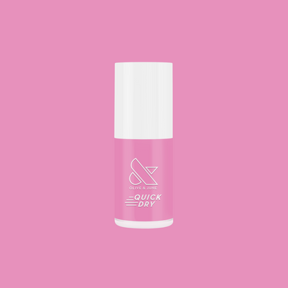 Olive & June Quick Dry Nail Polish bottle - Taffy