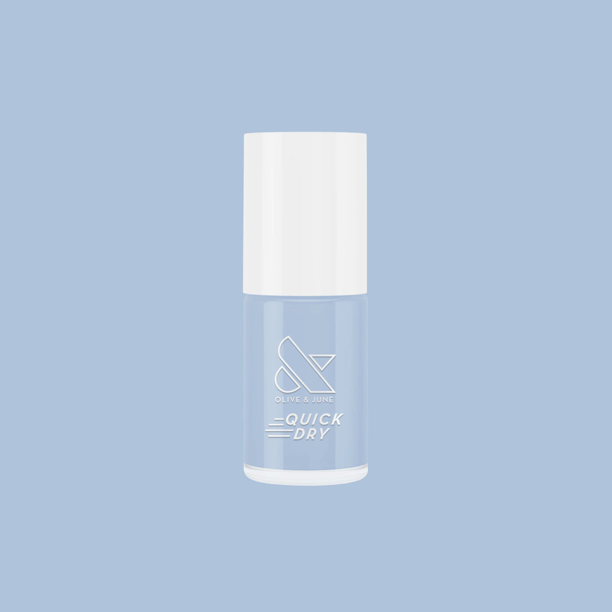 Olive & June Quick Dry Nail Polish bottle - Rink
