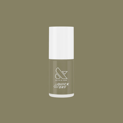 Olive & June Quick Dry Nail Polish bottle - Sagey