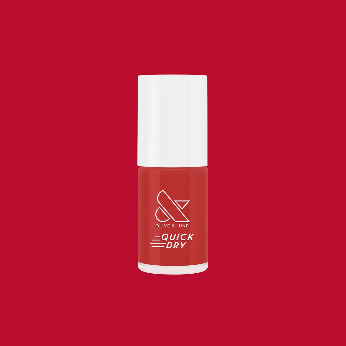 Olive & June Quick Dry Nail Polish bottle - Smooch