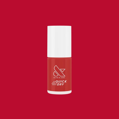 Olive & June Quick Dry Nail Polish bottle - Smooch