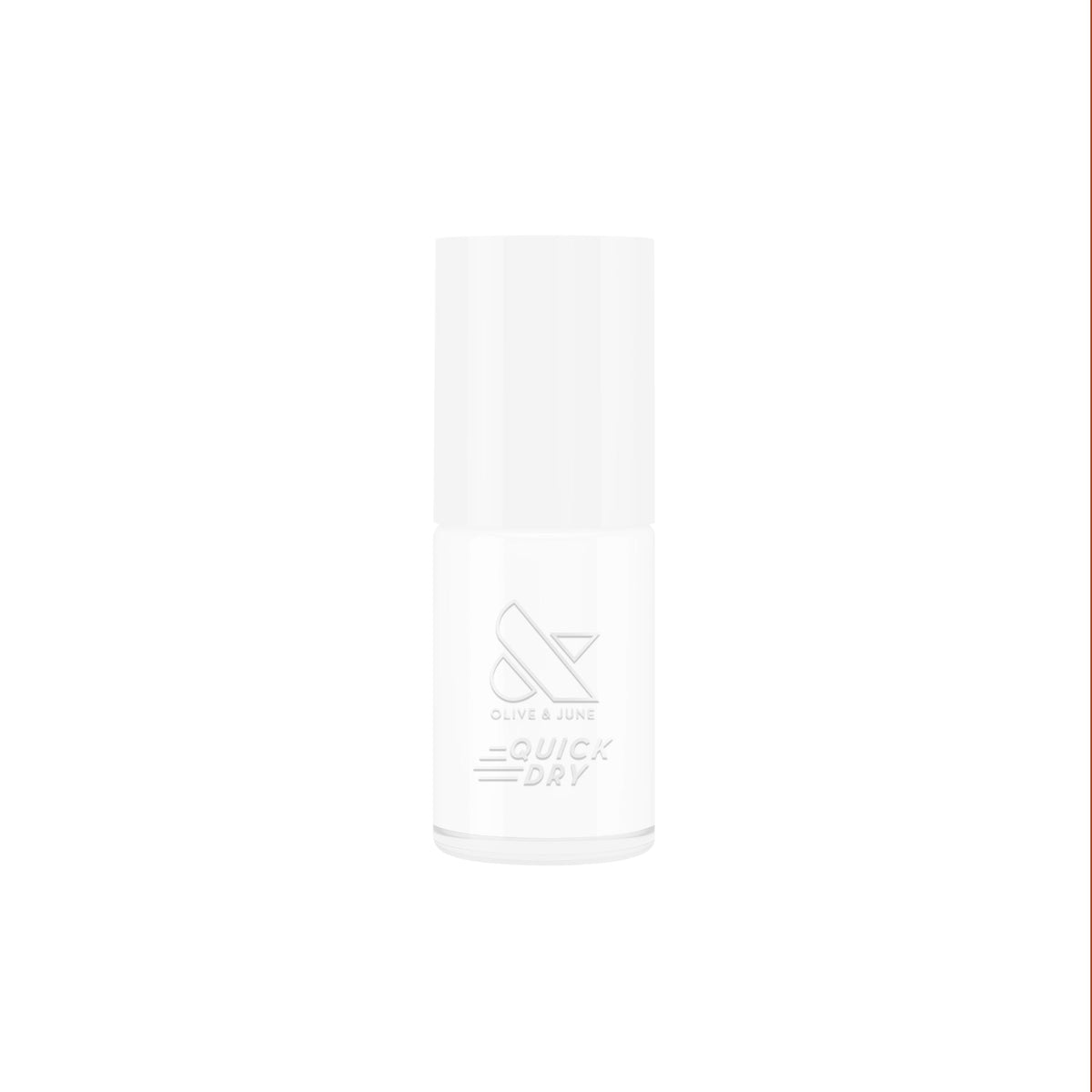 Olive & June Quick Dry Nail Polish bottle - Swan