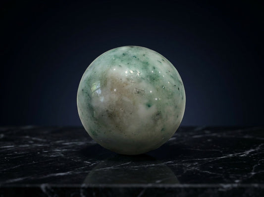 Emerald in Matrix Polished Sphere