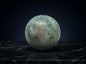 Emerald in Matrix Polished Sphere